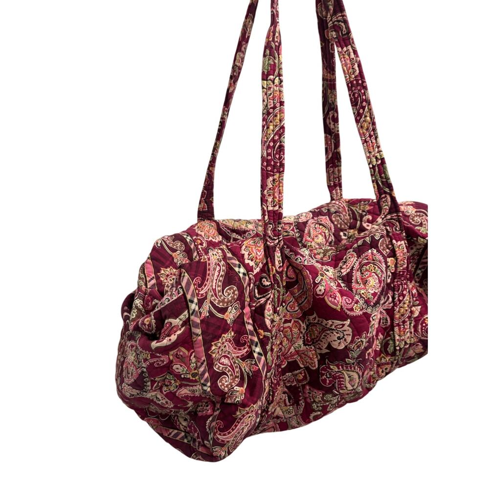 Vintage Vera Bradley xl duffel - Picture 2 of 4